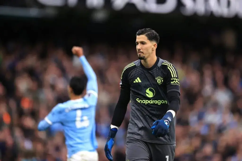 景的决心, 马在曼城首 景的决心, 马在曼城首