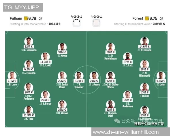 德比郡对阵富勒姆竞彩分析及胜负推荐预测